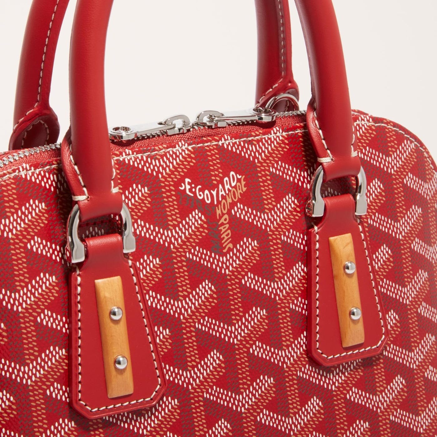 Goyard Vendôme Mini Bag Red - Image 5